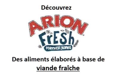 Nouvelle gamme Arion !